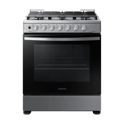 ESTUFA CON HORNO A GAS 30" CON 6 QUEMADORES NX52D3000MVAX
